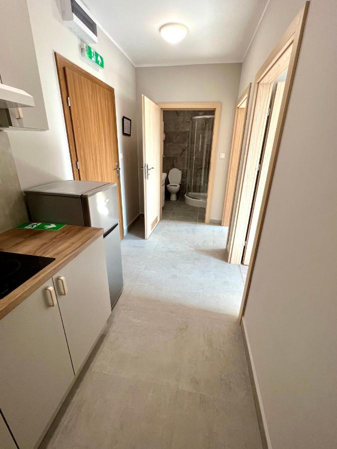 Osper Rooms Lomza Bagian luar foto