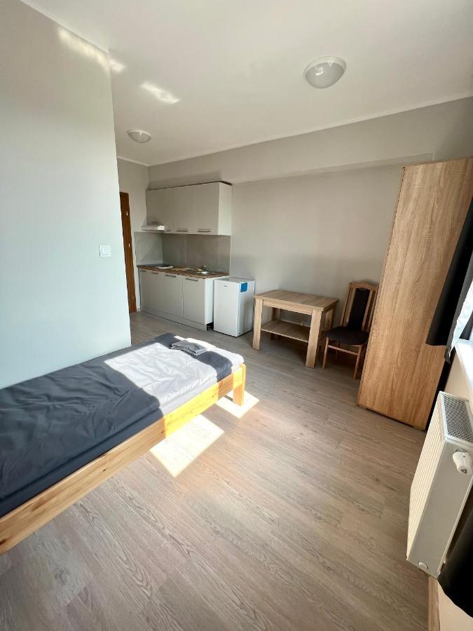 Osper Rooms Lomza Bagian luar foto