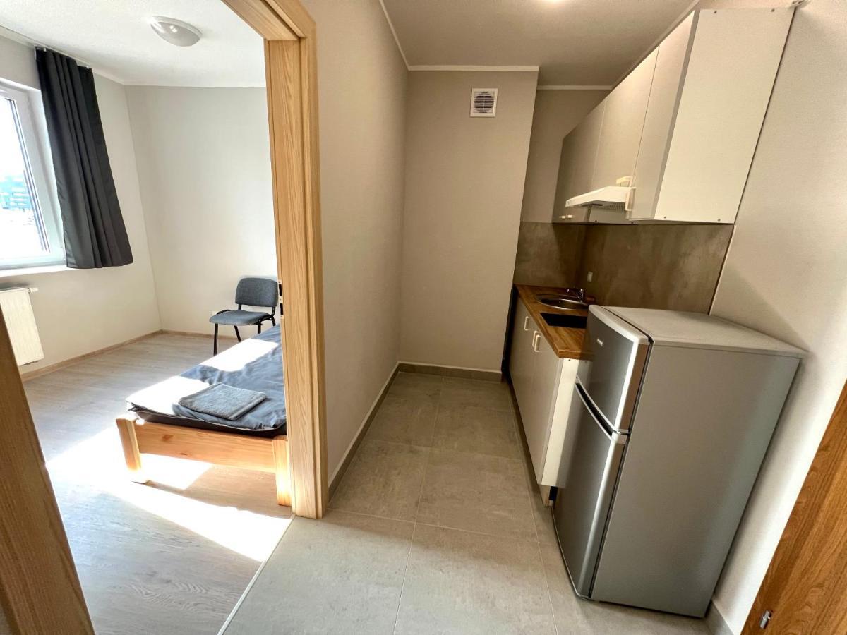 Osper Rooms Lomza Bagian luar foto